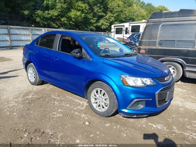 CHEVROLET SONIC 2019