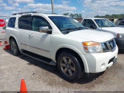 NISSAN ARMADA 2014