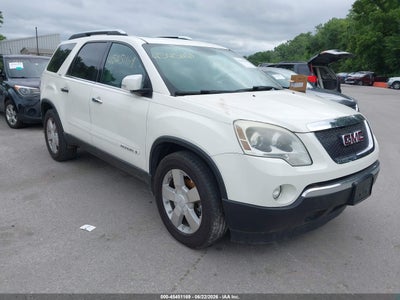 GMC ACADIA 2008