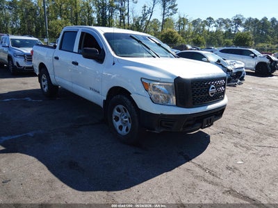 NISSAN TITAN 2018