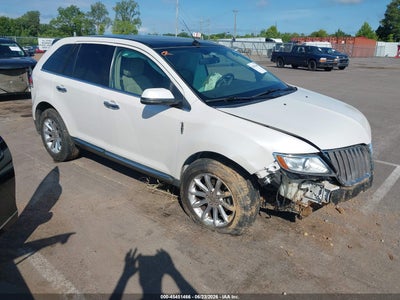 LINCOLN MKX 2015