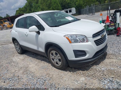 CHEVROLET TRAX 2016