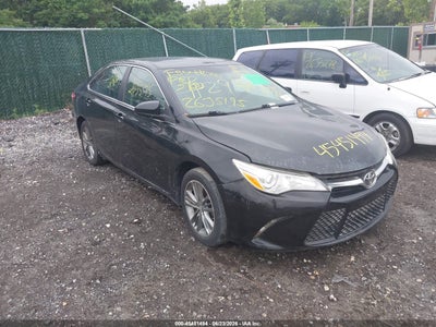 TOYOTA CAMRY 2017