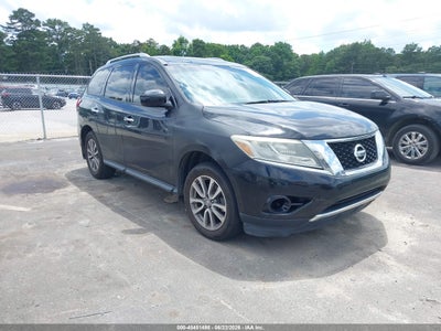 NISSAN PATHFINDER 2015