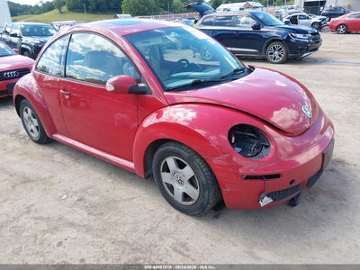 VOLKSWAGEN NEW BEETLE 2007