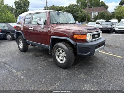 TOYOTA FJ CRUISER 2008
