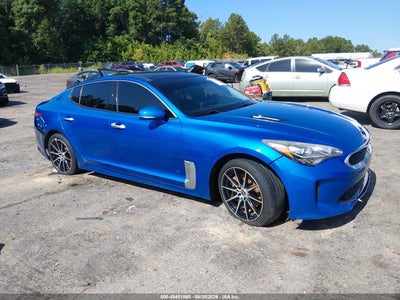 KIA STINGER 2018