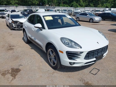 PORSCHE MACAN 2015