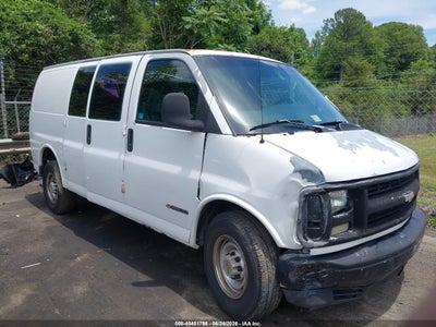 CHEVROLET EXPRESS 2000