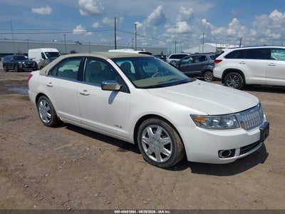 LINCOLN MKZ 2009