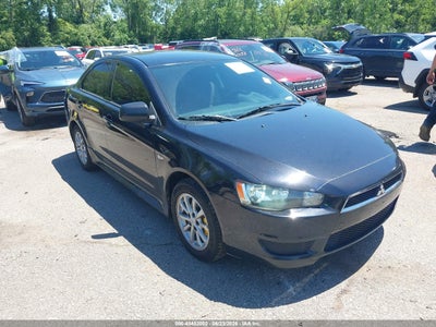 MITSUBISHI LANCER 2010