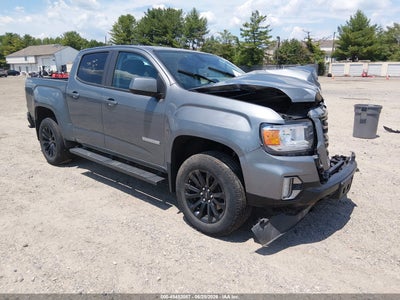 GMC CANYON 2022