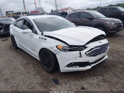 FORD FUSION HYBRID 2018