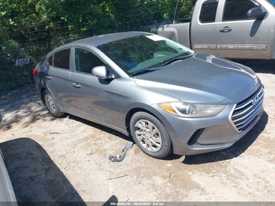 HYUNDAI ELANTRA 2018
