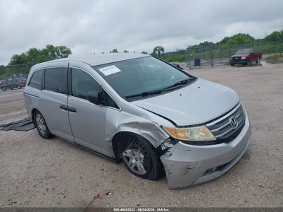 HONDA ODYSSEY 2011
