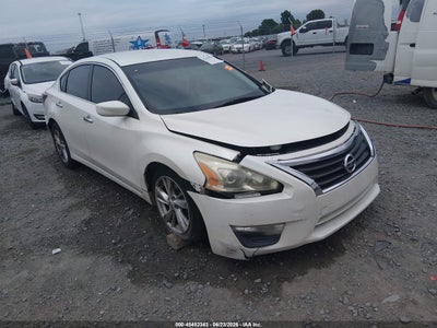 NISSAN ALTIMA 2013