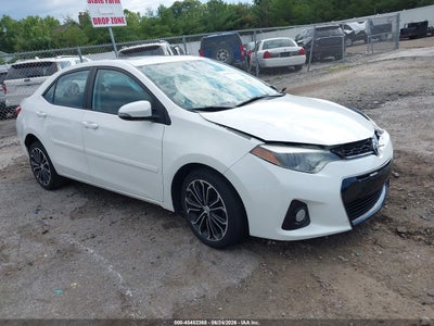 TOYOTA COROLLA 2015