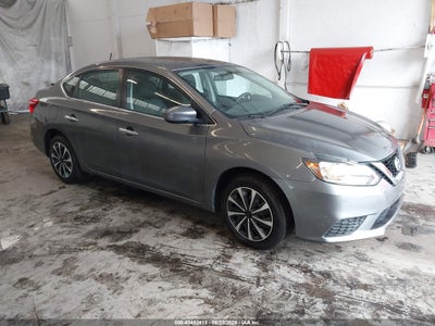 NISSAN SENTRA 2016