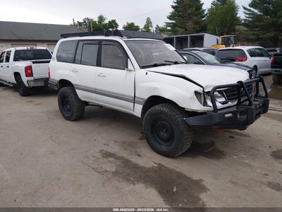 TOYOTA LAND CRUISER 2001
