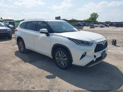 TOYOTA HIGHLANDER 2020