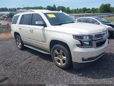CHEVROLET TAHOE 2015