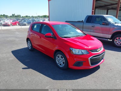 CHEVROLET SONIC 2019