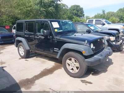 JEEP WRANGLER UNLIMITED 2014