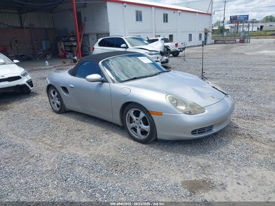 PORSCHE BOXSTER 2002
