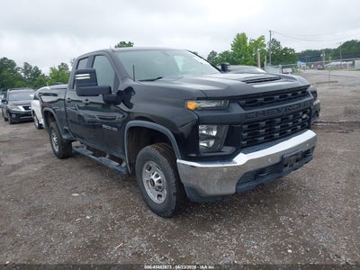 CHEVROLET SILVERADO 2500HD 2021