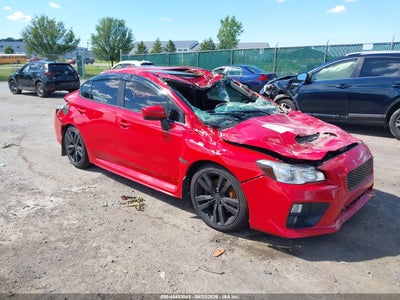 SUBARU WRX 2016