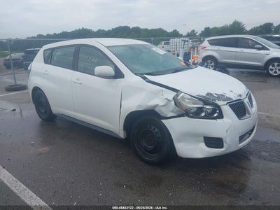 PONTIAC VIBE 2009