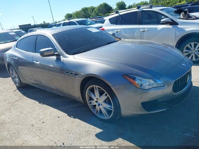 MASERATI QUATTROPORTE 2015