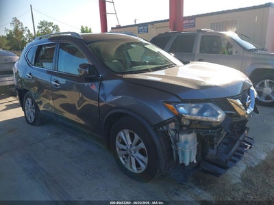 NISSAN ROGUE 2016