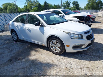 CHEVROLET CRUZE LIMITED 2016