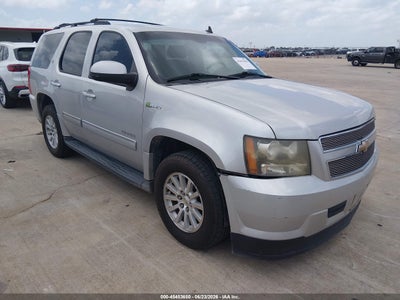CHEVROLET TAHOE HYBRID 2010