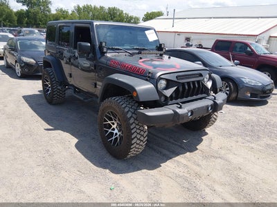 JEEP WRANGLER UNLIMITED 2017