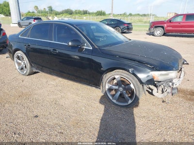AUDI A4 2013
