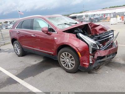 CADILLAC XT5 2017