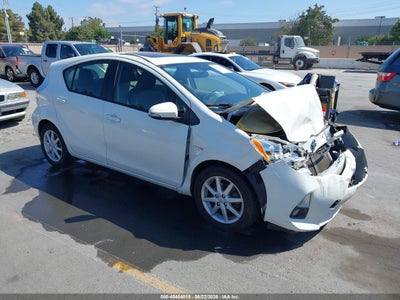 TOYOTA PRIUS C 2012
