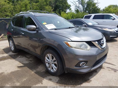 NISSAN ROGUE 2014