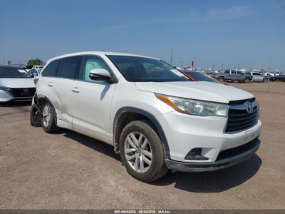 TOYOTA HIGHLANDER 2016