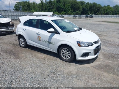 CHEVROLET SONIC 2020