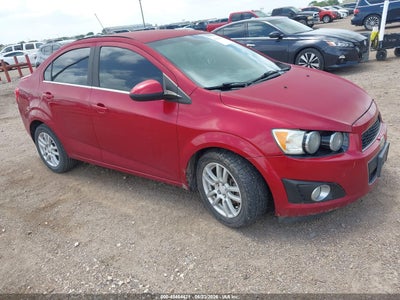 CHEVROLET SONIC 2015