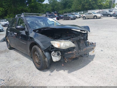 SUBARU IMPREZA OUTBACK SPORT 2011