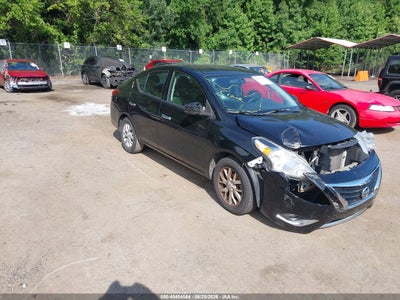 NISSAN VERSA 2018