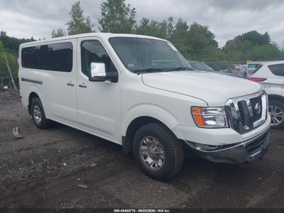 NISSAN NV PASSENGER NV3500 HD 2015