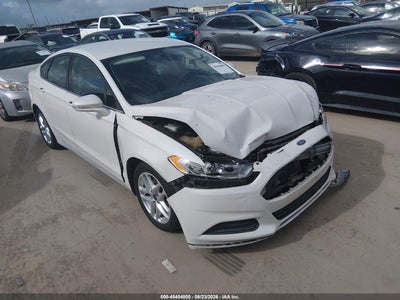 FORD FUSION 2016