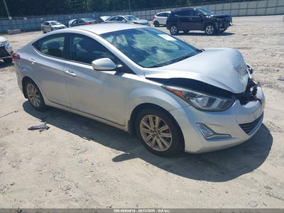 HYUNDAI ELANTRA 2015