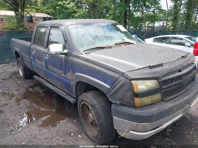 CHEVROLET SILVERADO 2500HD 2004