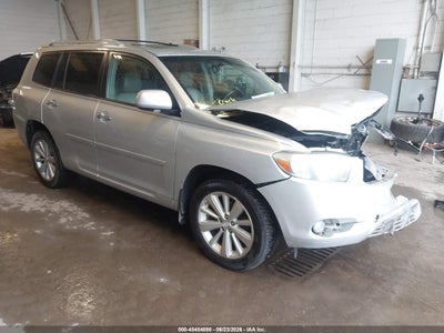 TOYOTA HIGHLANDER HYBRID 2009